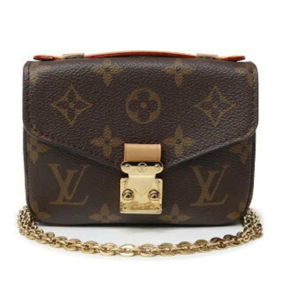 Louis Vuitton Metis Pochette Crossbody Monogram Leather Brown - Picture 1 of 9